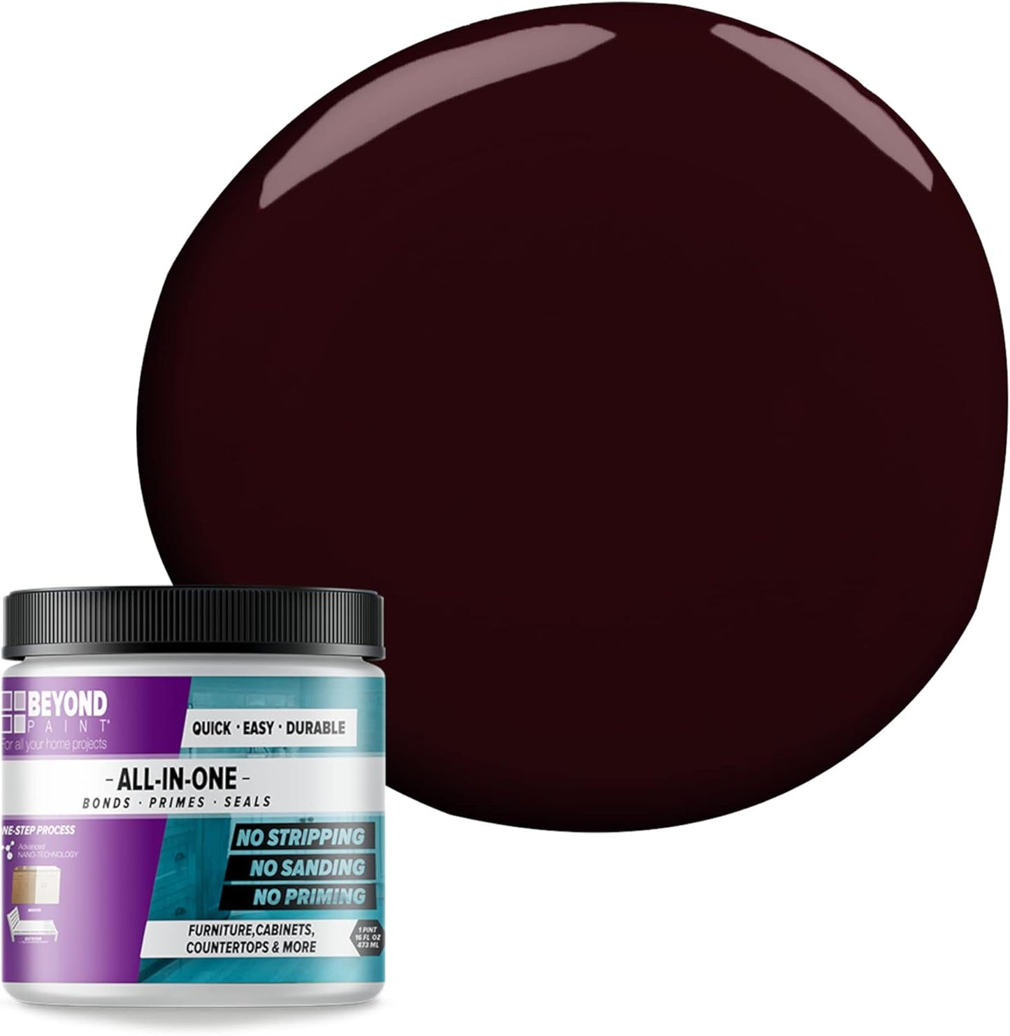 Beyond Paint All-in-One Refinishing Paint for Cabinets and More