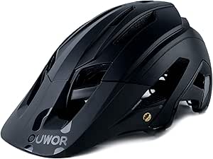 OUWOR Mountain Bike Helmet for Adults and Youth - Safety First