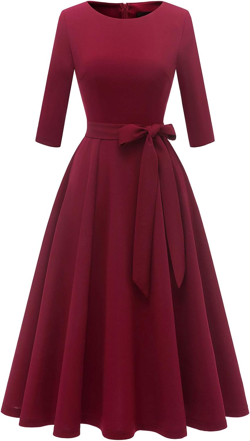 DRESSTELLS Vintage Wedding Guest Dresses for Formal Occasions