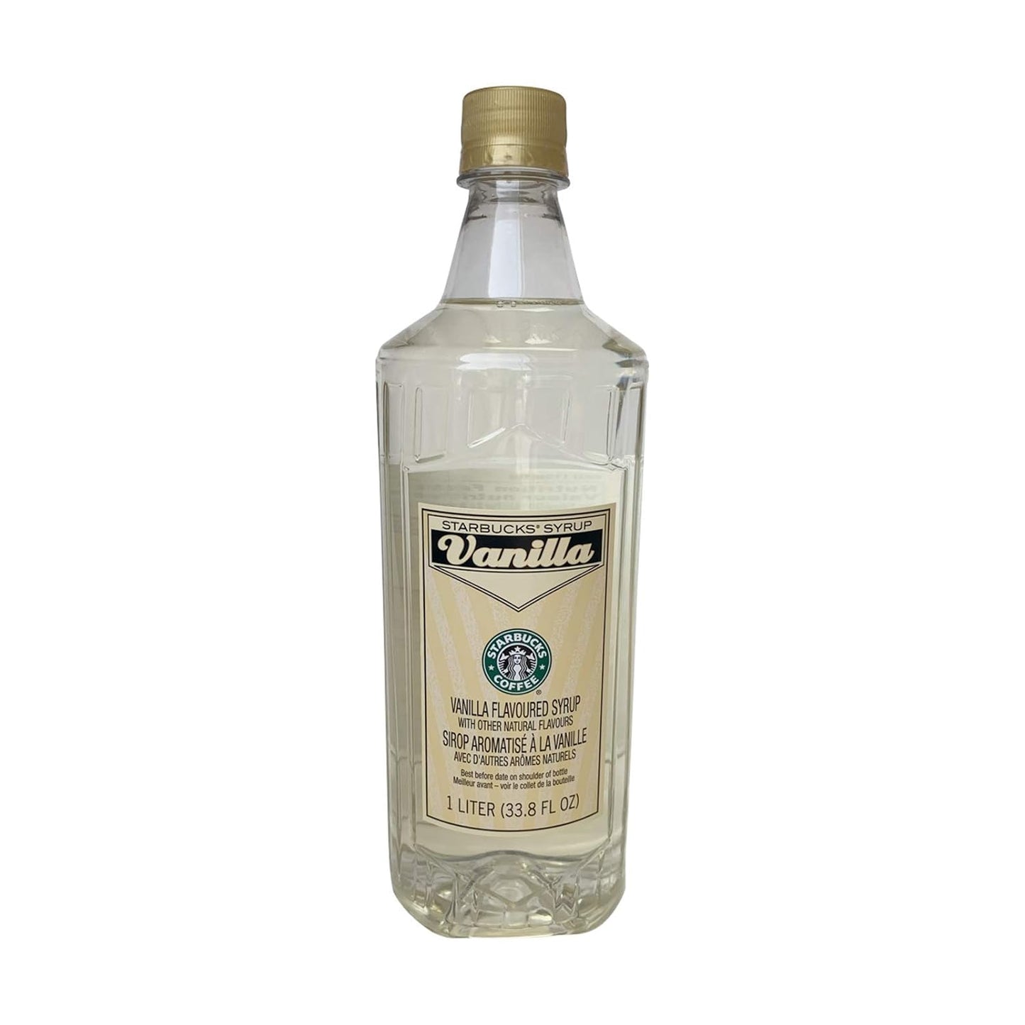Starbucks 1-L. Vanilla Syrup: Sweeten Your Drinks!