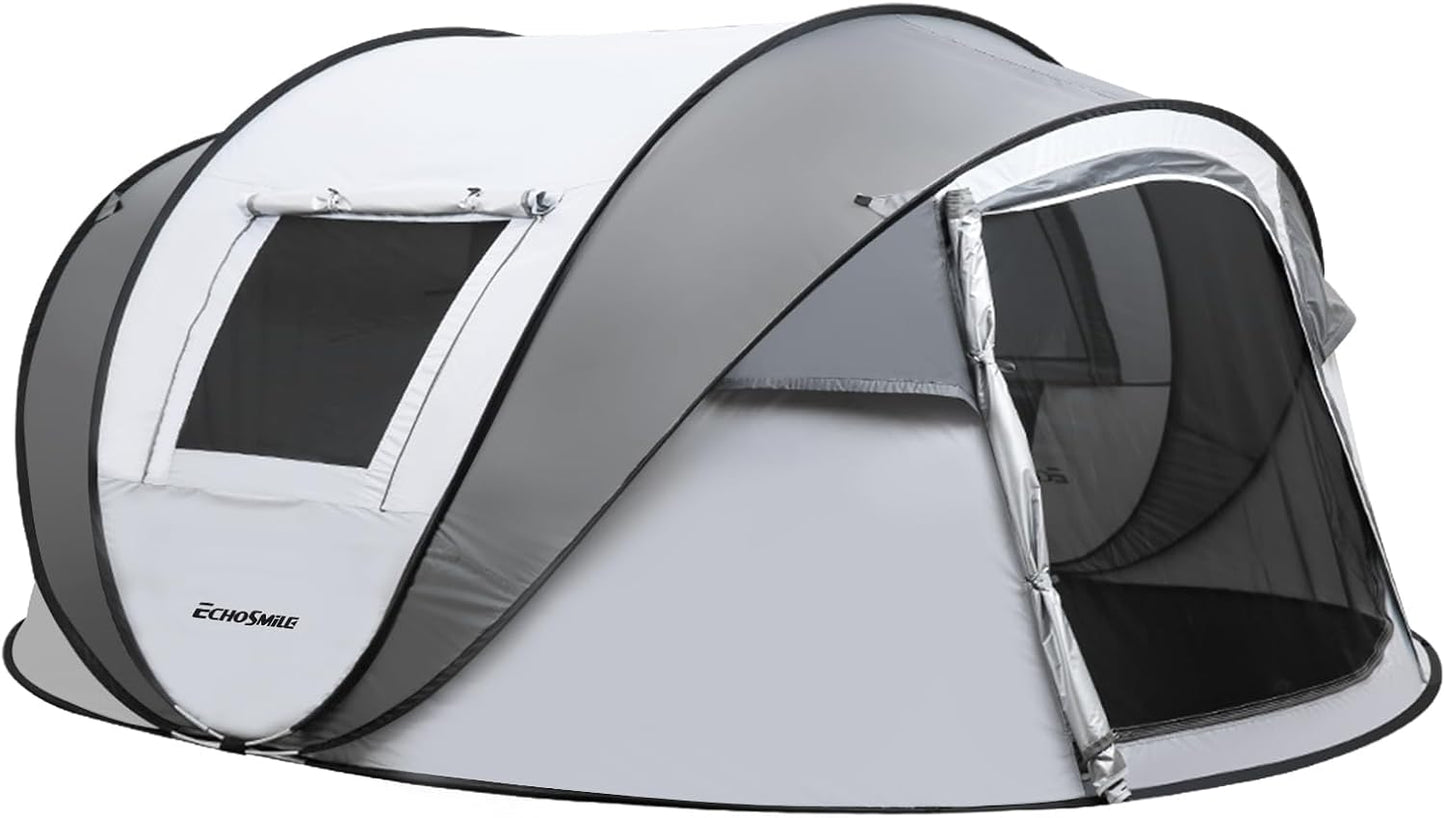 EchoSmile Instant Pop Up Camping Tent for Easy Setup