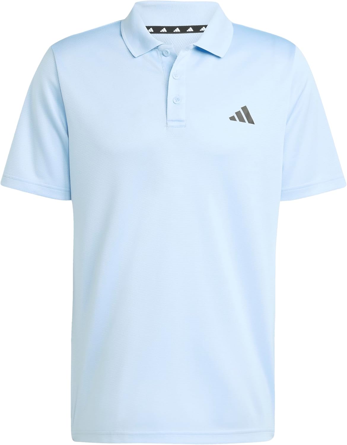 adidas Men's Train Essentials Polo Shirt for All-Day Comfort