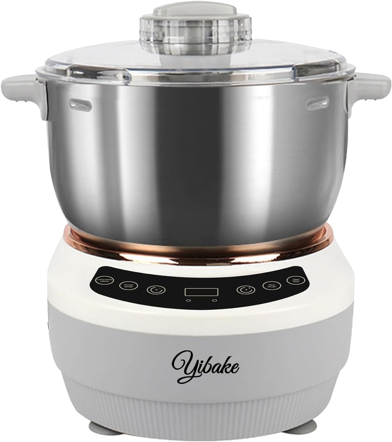 5.2Qt Electric Dough Mixer for Perfect Pizza and Bread Dough
