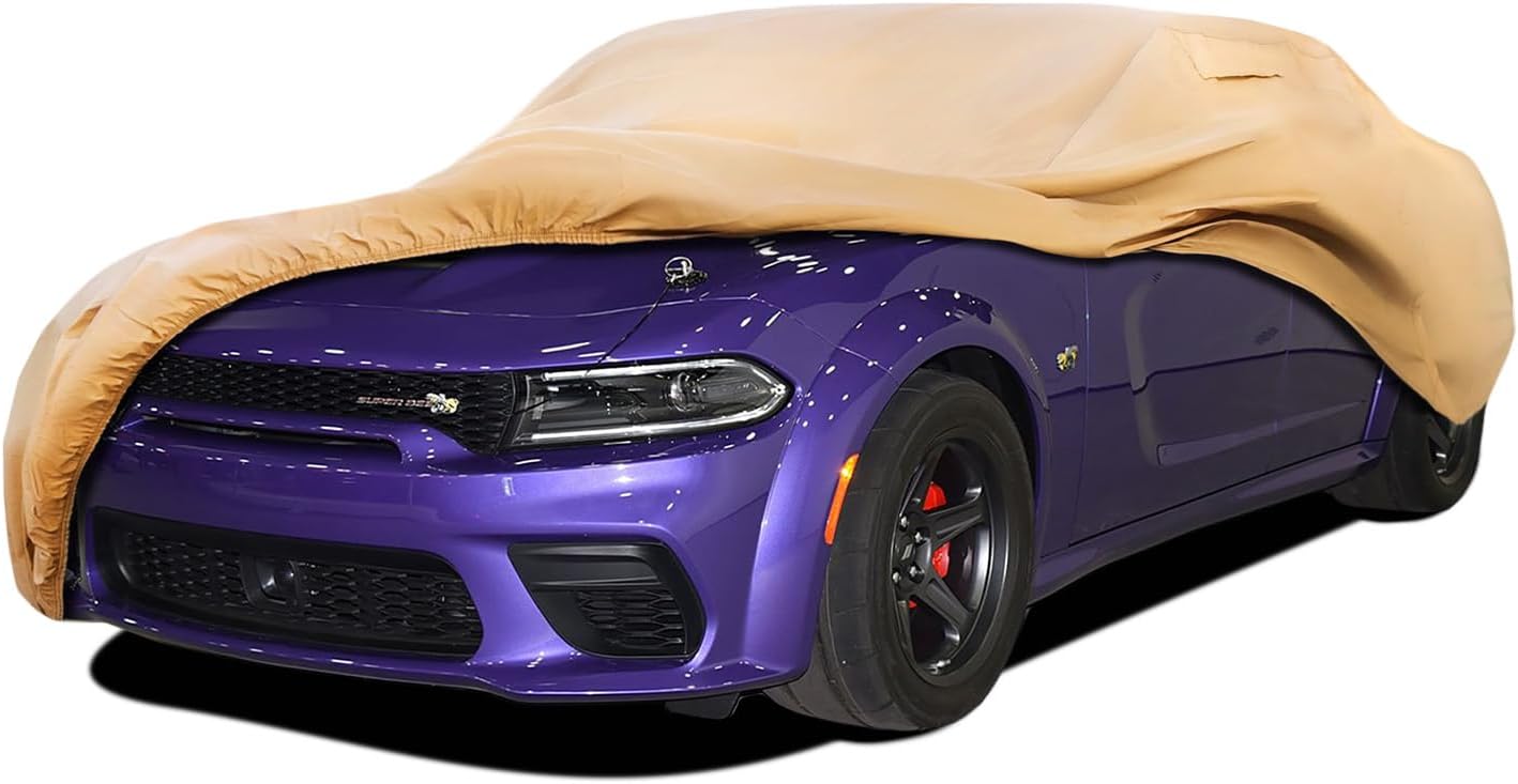 Custom Fit Heavy Duty Car Cover for Dodge Charger - UV and Rain Shield