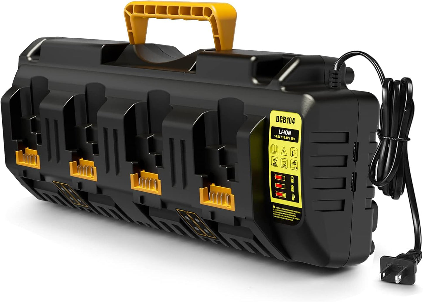 DCB104 Battery Charger Replacement for Dewalt by Lenoya