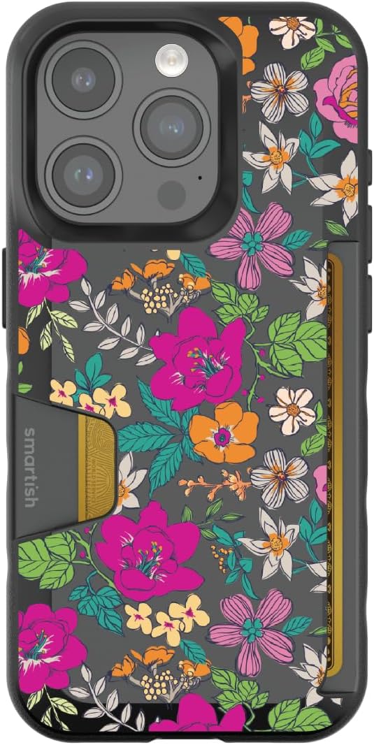 Smartish iPhone 15 Pro Wallet Case - Slim & Protective Design