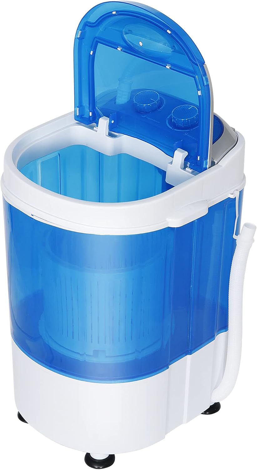 Saturnpower Portable Mini Washer: Compact & Efficient!