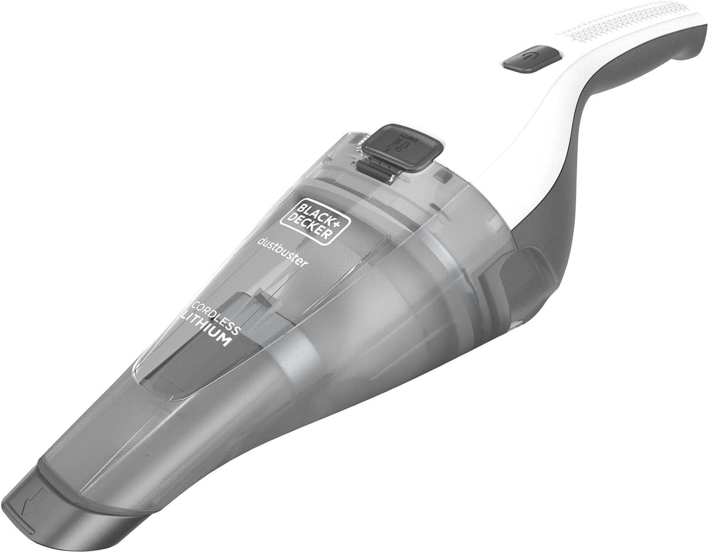 QuickClean Cordless Handheld Vacuum - BLACK+DECKER
