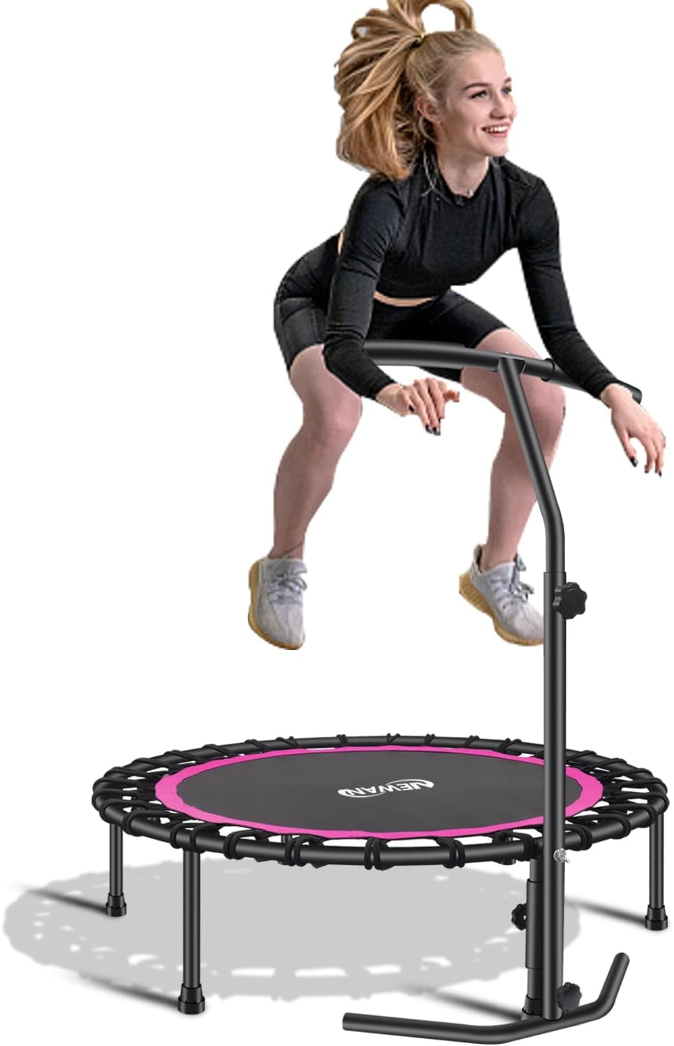 Newan 40-48 Silent Mini Trampoline for Cardio and Fitness