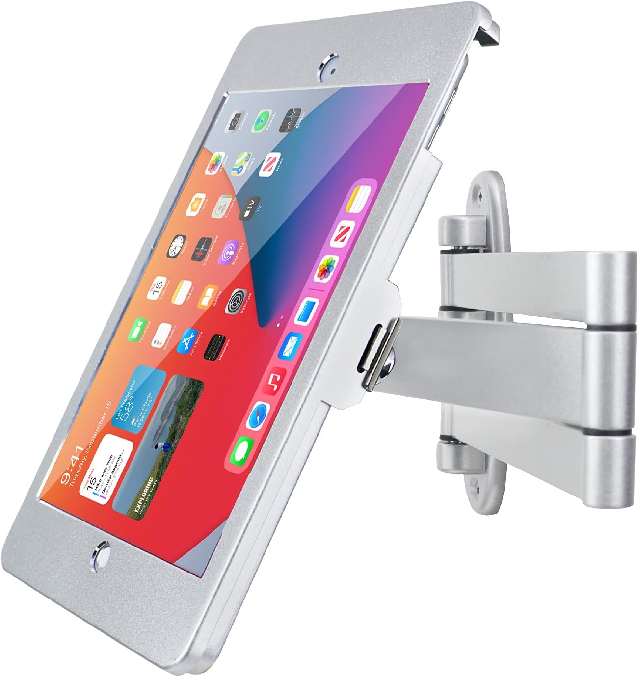 Tablet Wall Mount Bracket for iPad 10.2-Inch with Security Lock