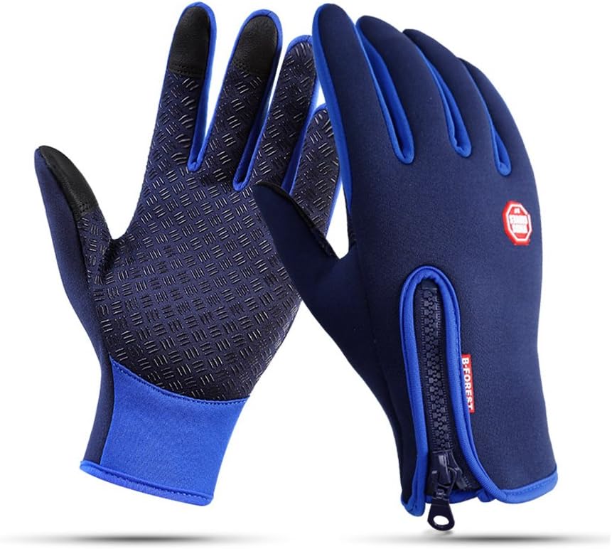 Ytuomzi Touch Screen Thermal Gloves - Windproof & Non-Slip