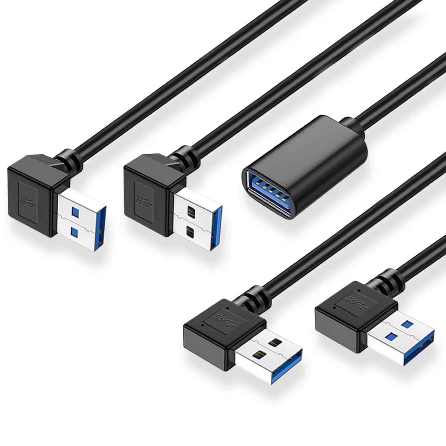 360 Flexible USB 3.0 Extender Set