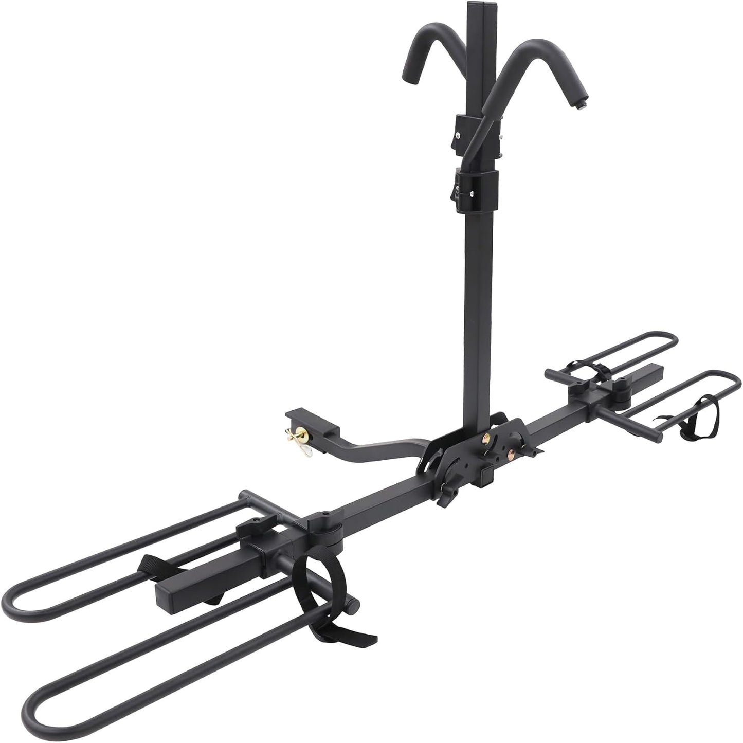 Young 2 Bike Rack Hitch Mount Platform for Cars and SUVs