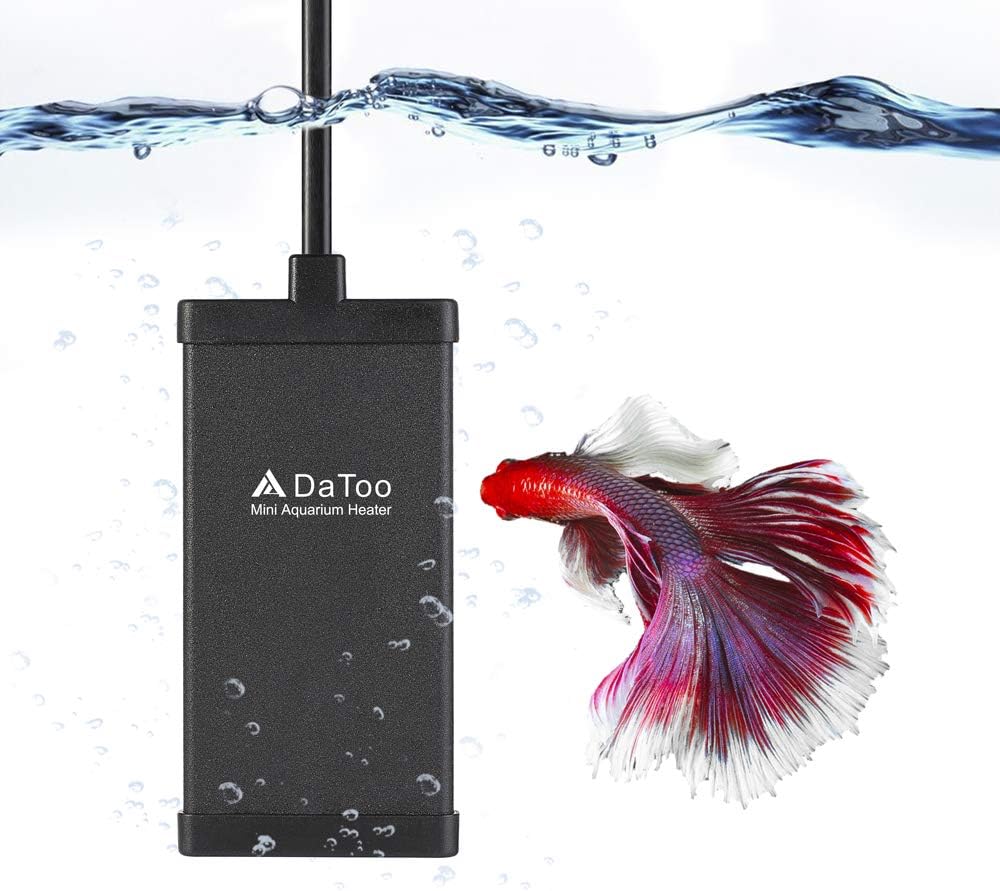 DaToo 10W Mini Betta Heater for Small Fish Tanks
