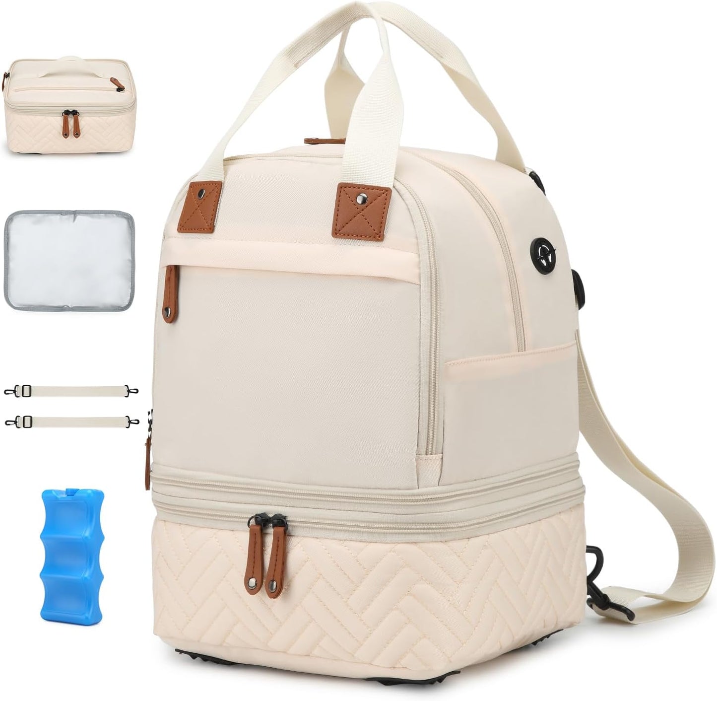 Breast Pump Bag for Spectra S1/S2 - Portable Cooler Case