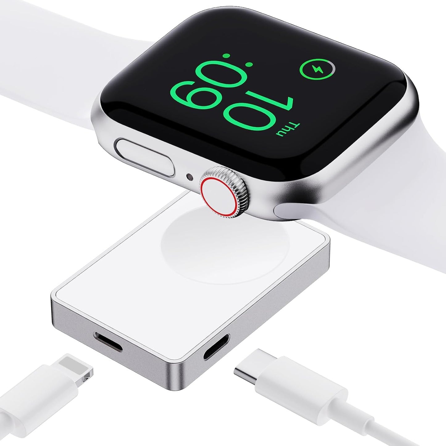 Apple Watch Portable Fast Charger - Travel Essential