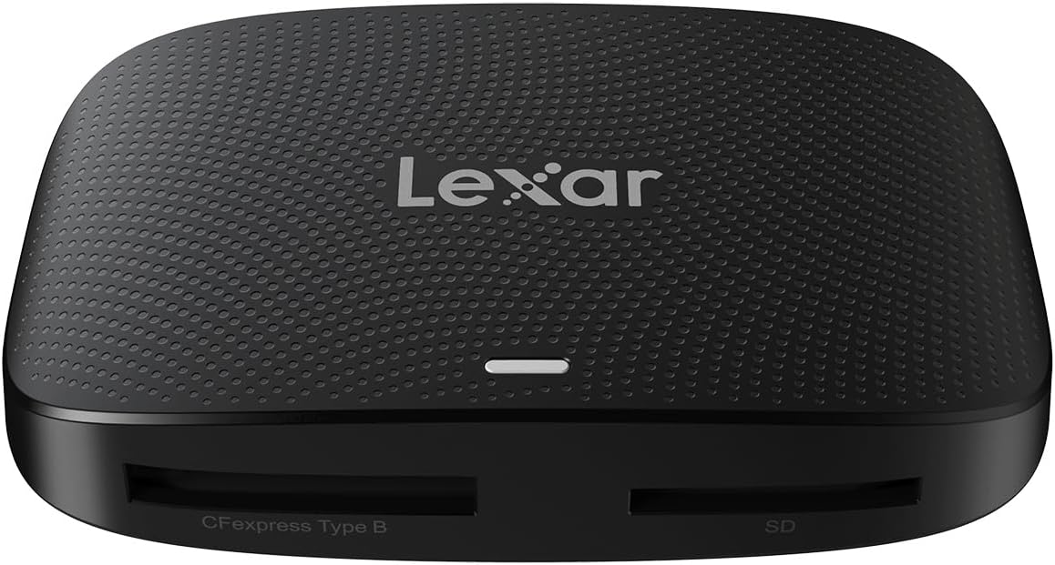 Lexar Professional CFexpress Type B USB Reader for Fast Transfers