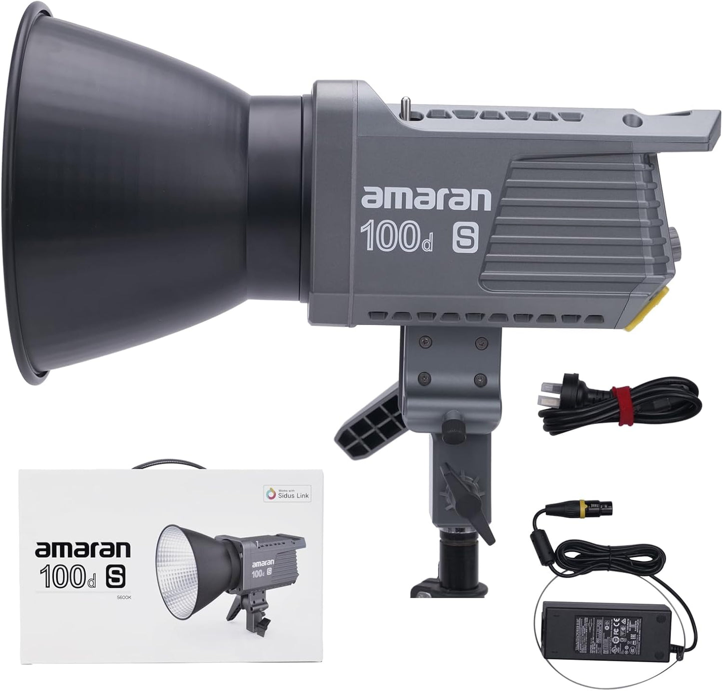 Amaran 100d S COB Video Light for Photography and Filmmaking