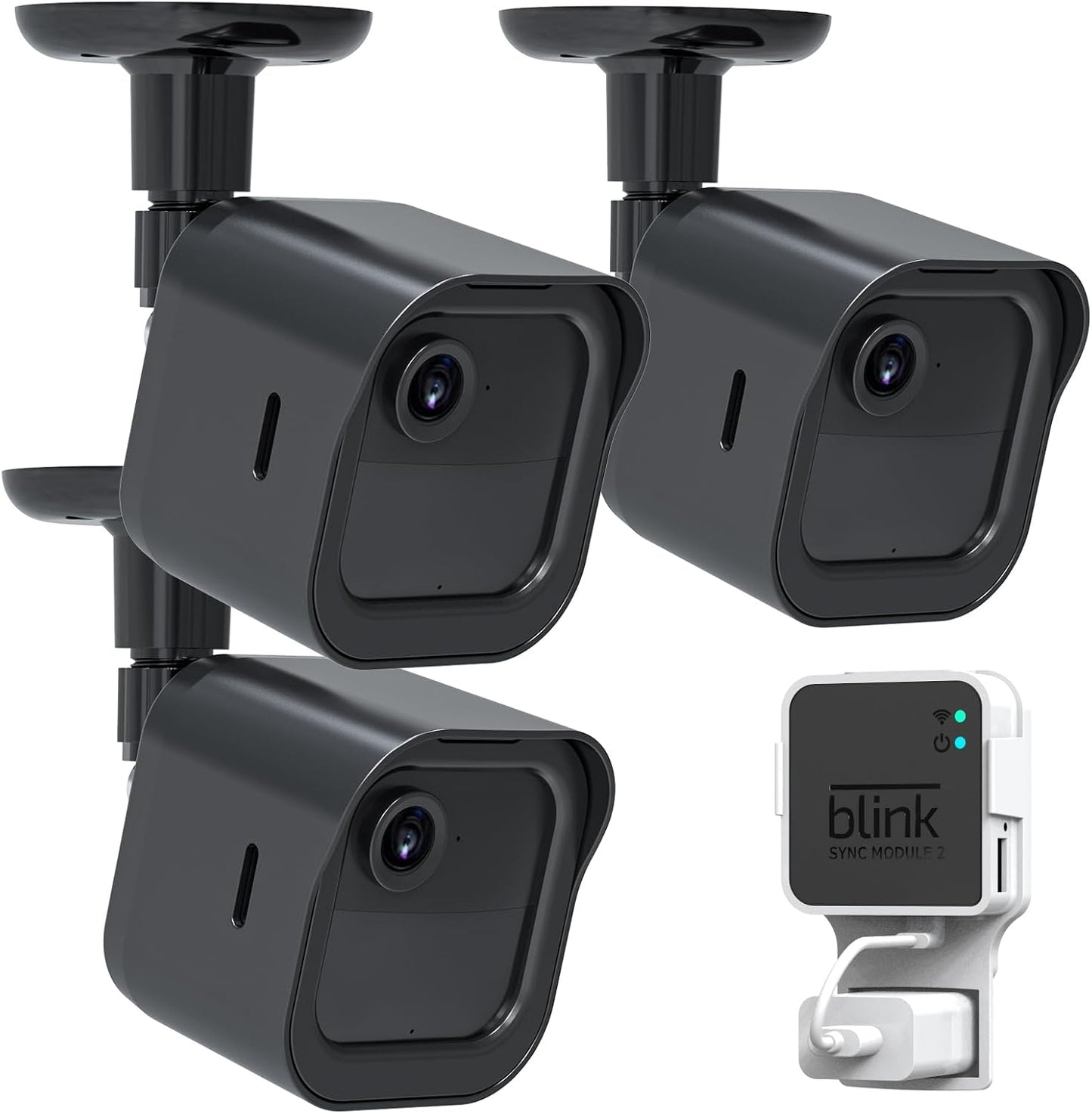 Secure & Versatile 3Pack Blink Outdoor Camera Mounts