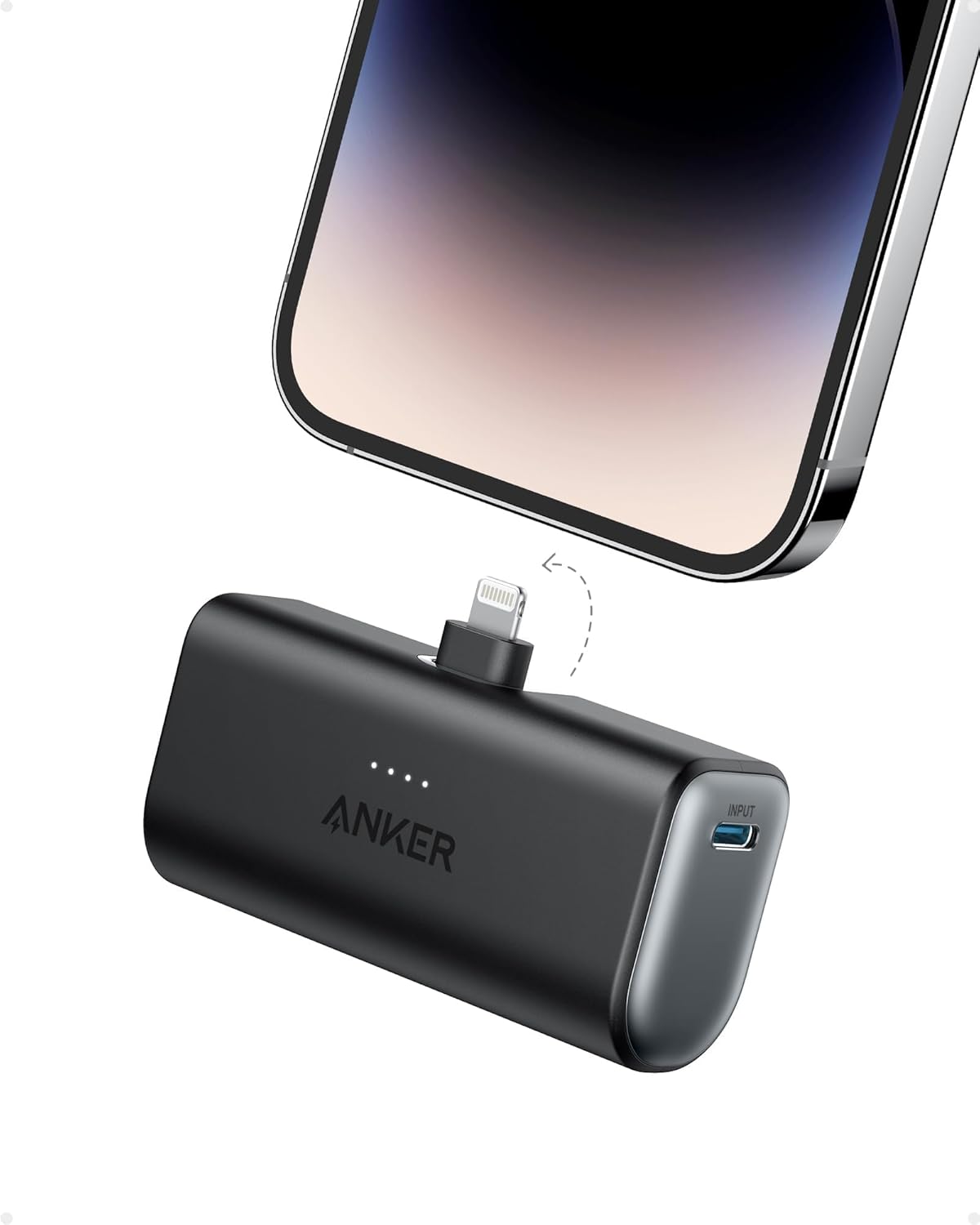 Anker Nano 12W Portable Charger for iPhone