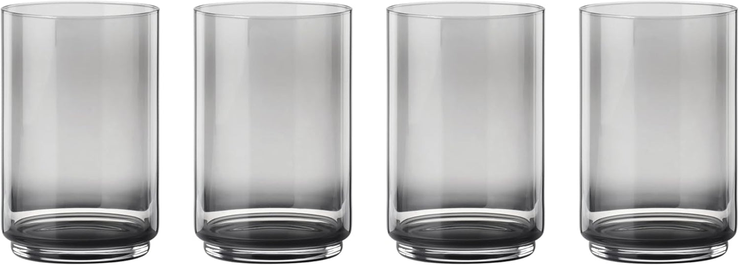 Lenox Tuscany Classics Stackable Coolers Set of 4 in Smoke Color