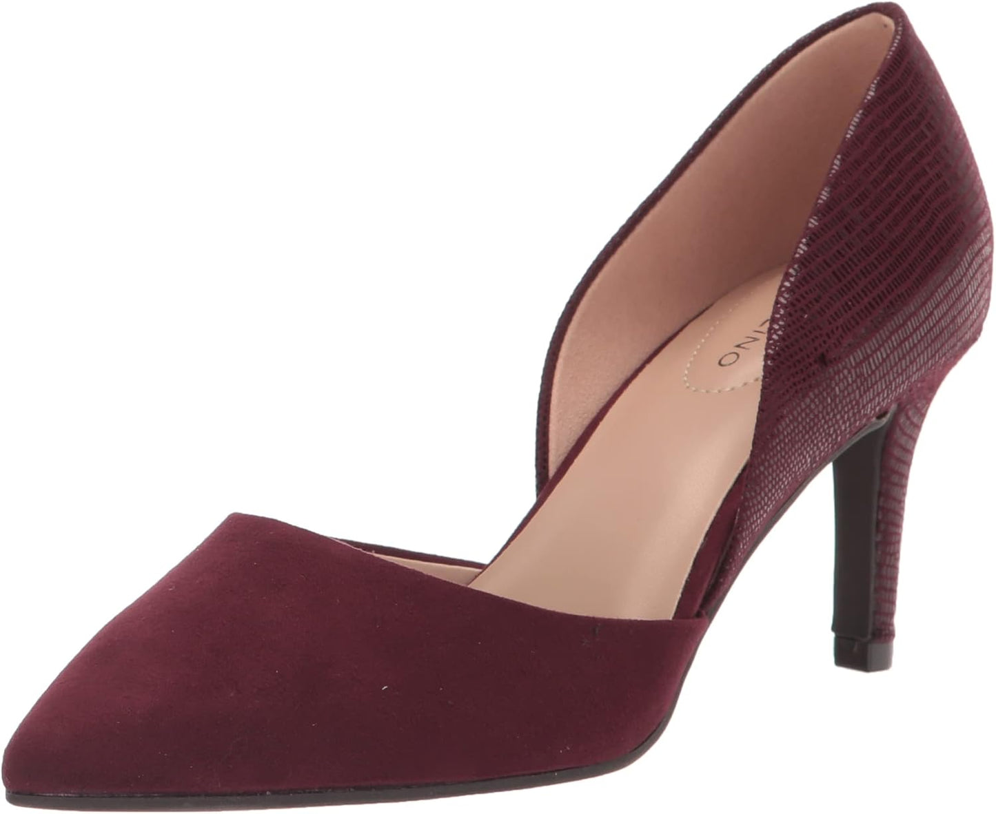 Bandolino Womens Grenow Pumps: Sophisticated D'Orsay Design