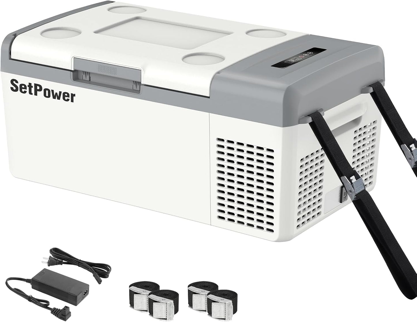 Setpower 12V Car Fridge - Portable Cooling Power!