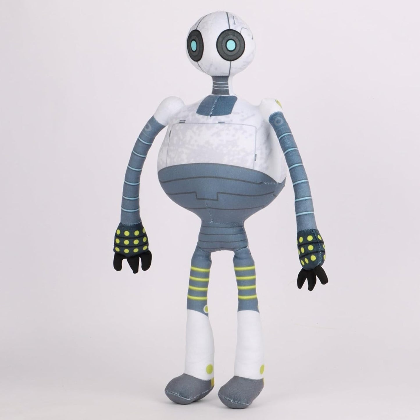 Soft Robot Pillow for Kids - Perfect Gift for Animation Fans!