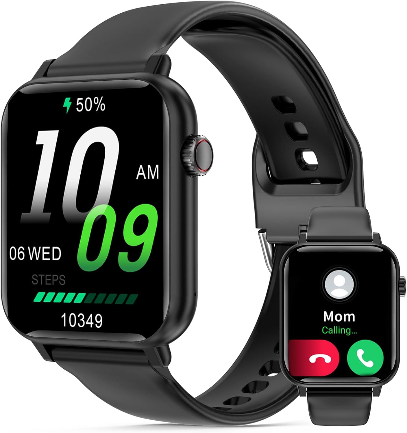 YoYoFit Smartwatch: 60-Day Battery, 110+ Sports Modes