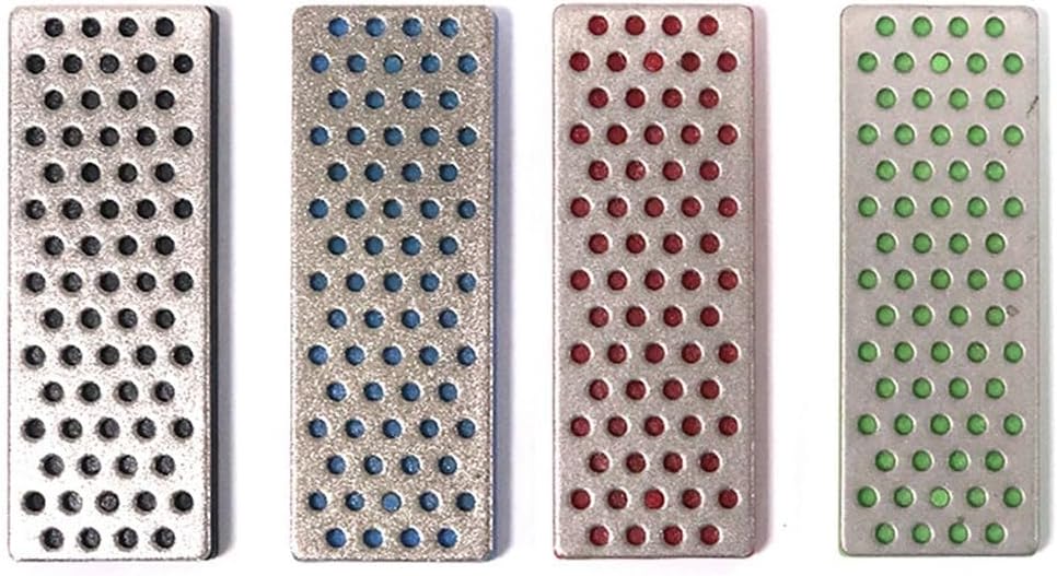 4pc Ski Edge Tuning Kit - Preps & Deburrs