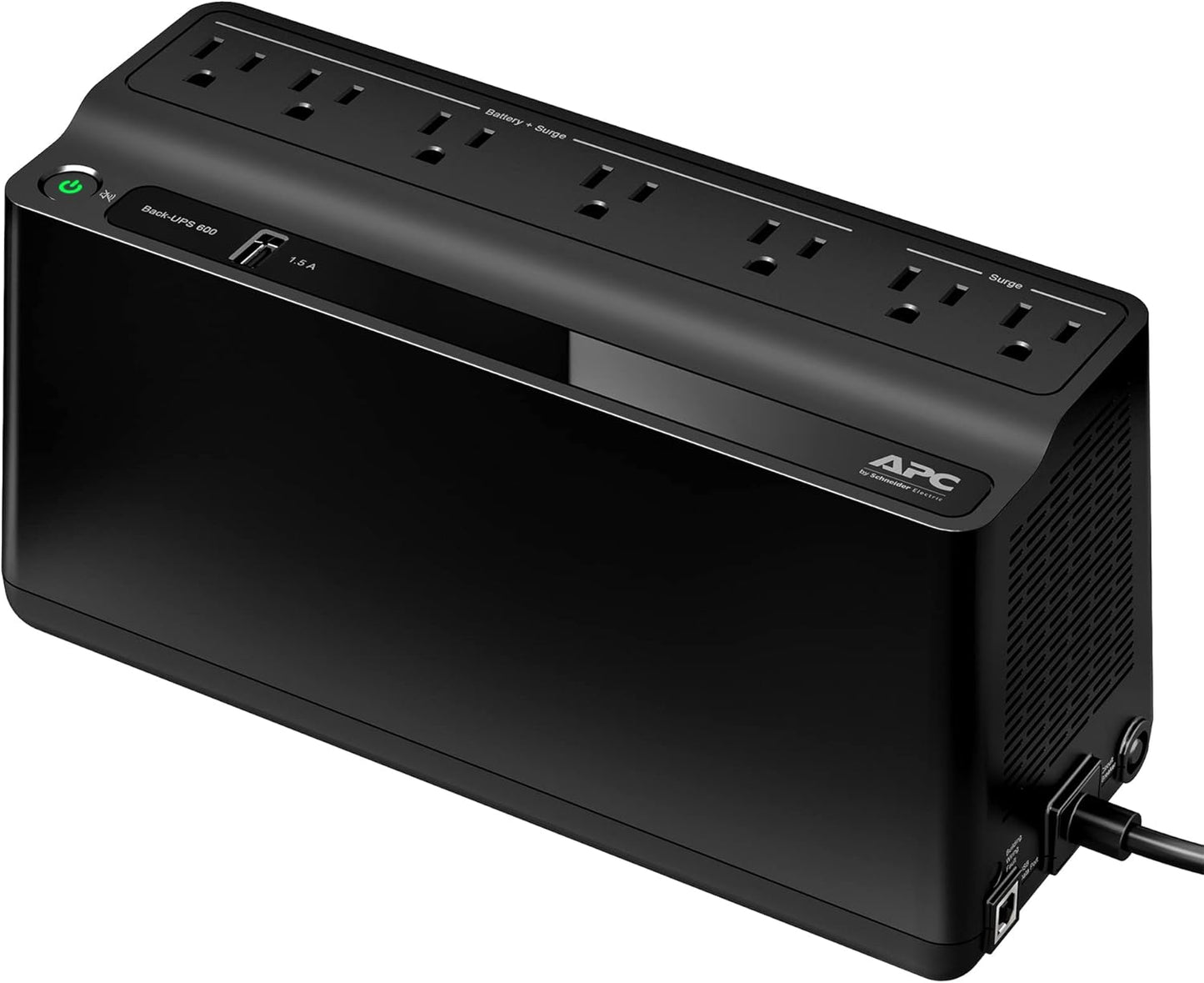 APC UPS Battery Backup and Surge Protector for Reliable Power
