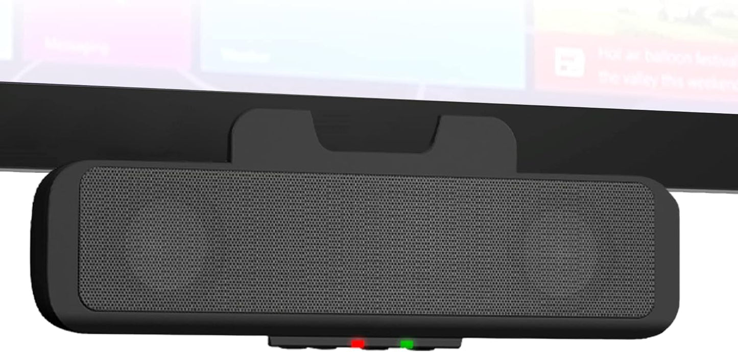 Cyber Acoustics USB Speaker Bar - Enhanced Stereo Sound