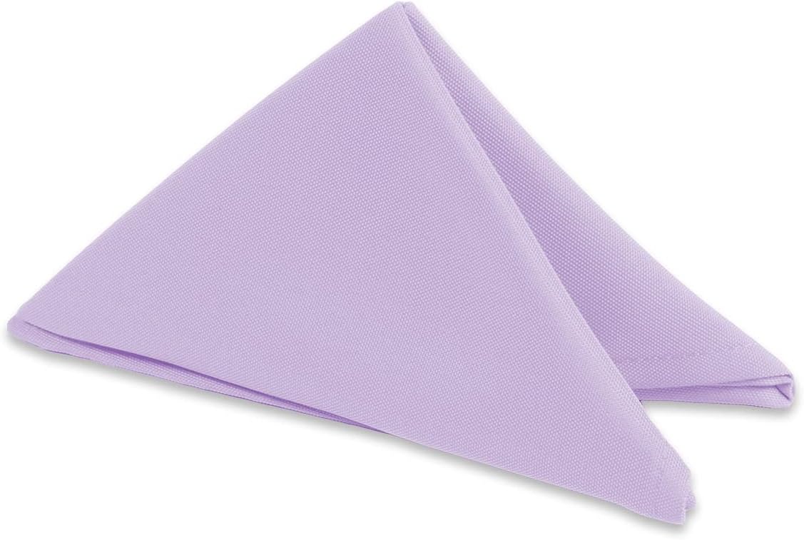 Polyester Cloth Napkins Set of 150 for Elegant Dining Events