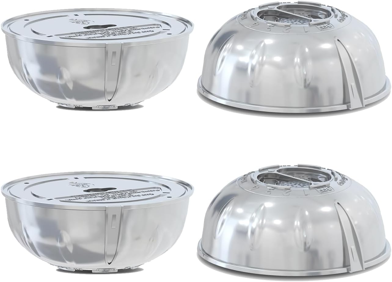4 Count Hot Tub Cartridges Replacement for Frog Ease System