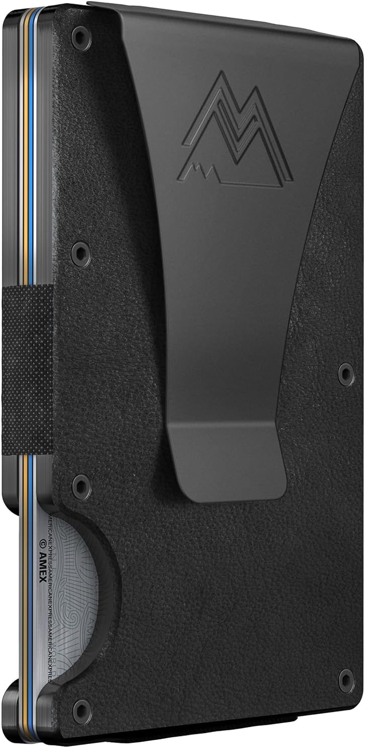 Minimalist Wallet for Men & Women - Slim RFID Protection