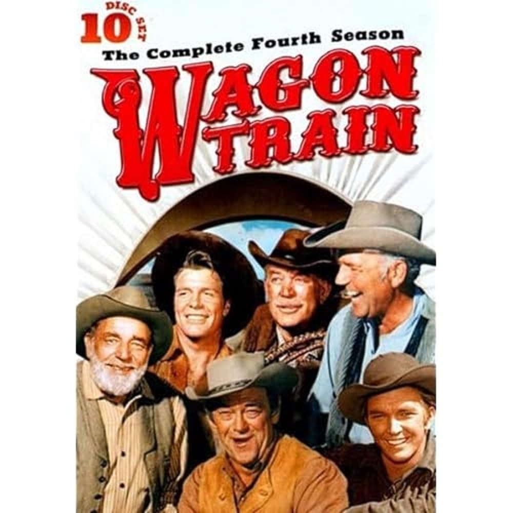 Wagon Train: Season 4 - A Classic Western Adventure Series