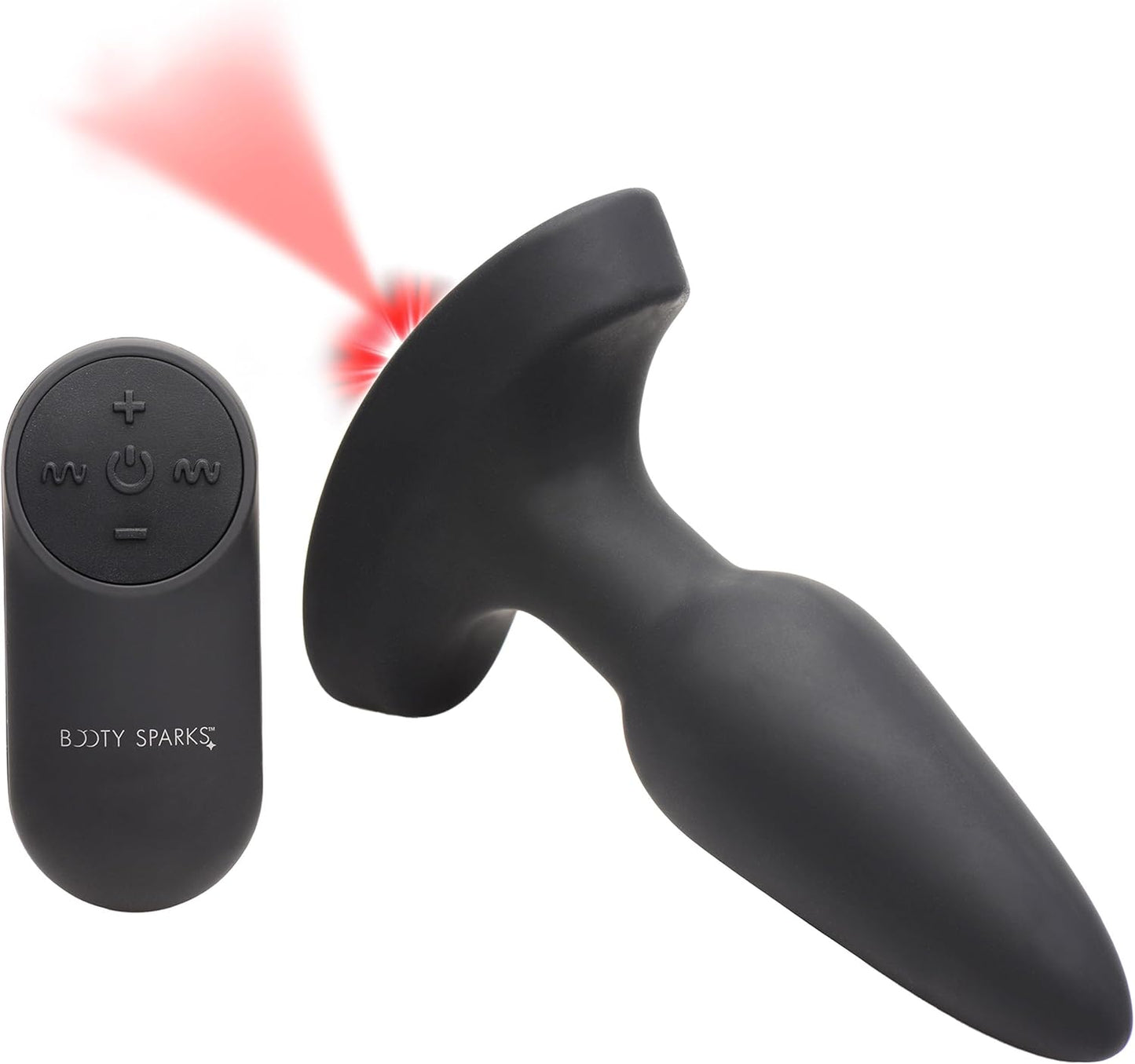 Laser Series 28x Small Vibrating Anal Plug for Ultimate Pleasure