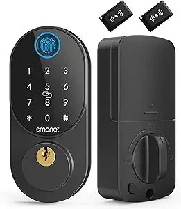 Keyless Entry Door Locks with Keypads for Smart Homes