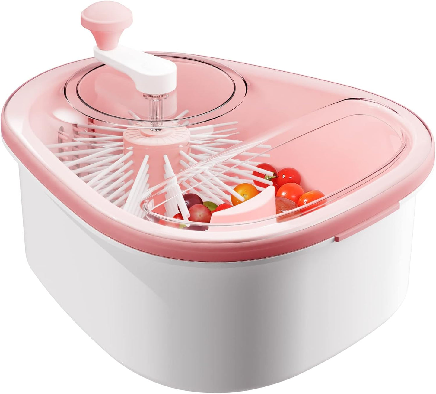 JOYMOOP Large Fruit Cleaner Spinner - Effortless Cleaning