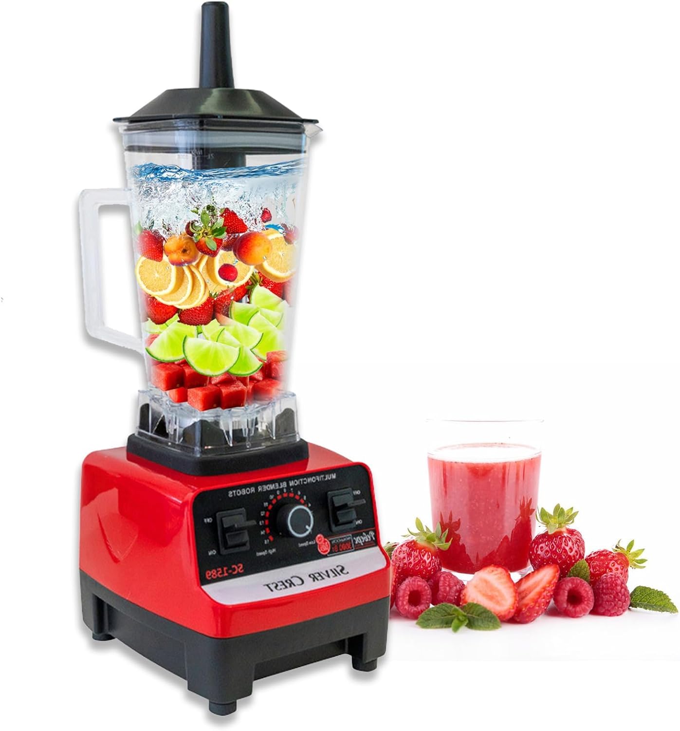 Powerful 4500W Blender for Shakes & Smoothies by KAILIYA