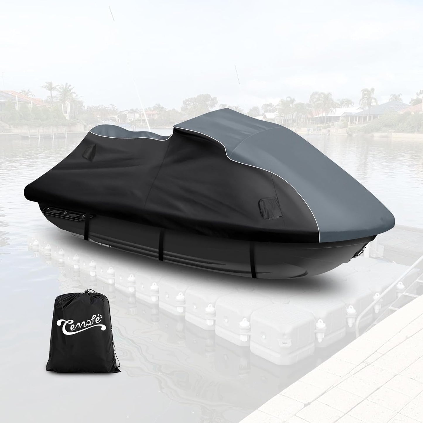 Jet Ski Cover for Yamaha EX Deluxe/EX Sport 2017-2024 Models