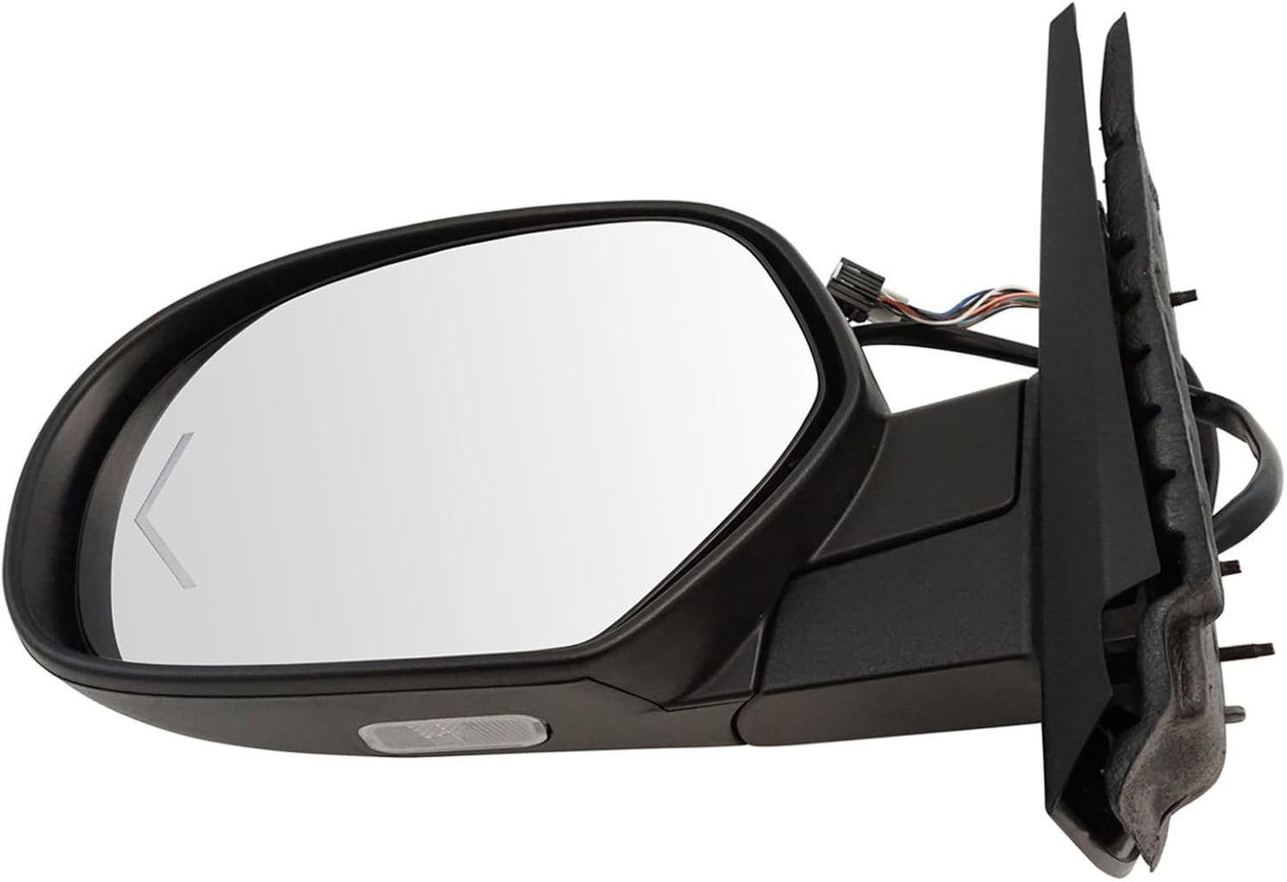 TRQ Left Mirror with Heat Power Folding for 07-14 GM Models