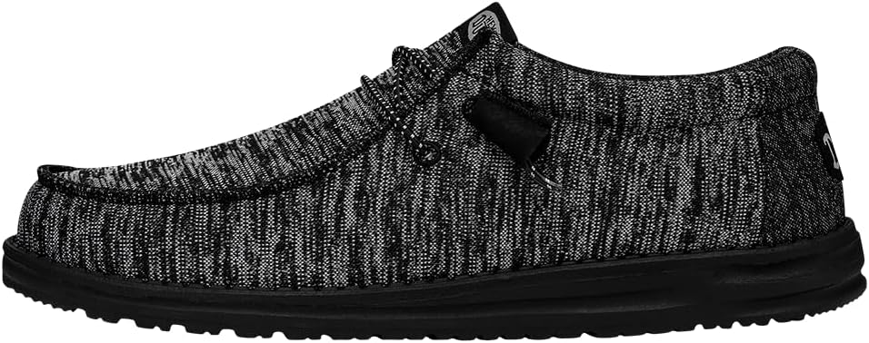 Hey Dude Wally Sport Knit Loafers for Men - Lightweight Comfort
