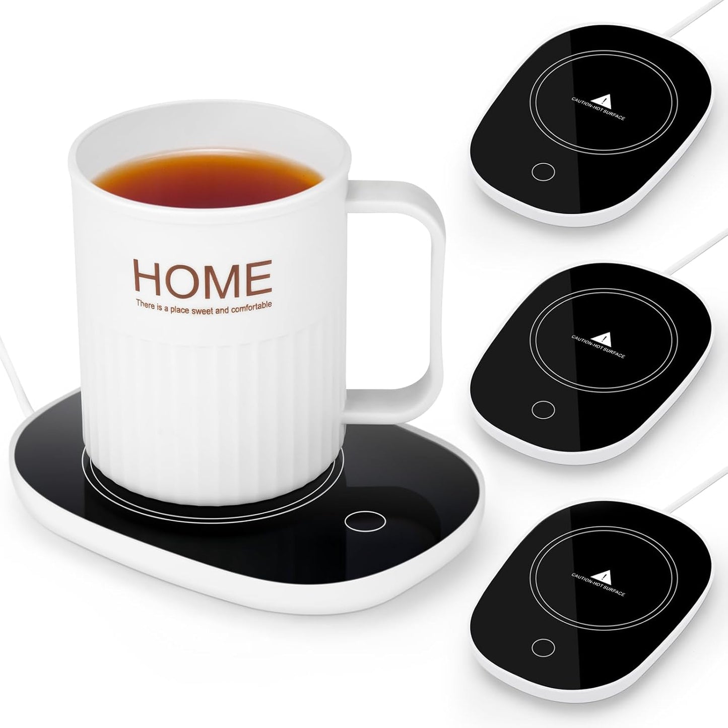 VIHOSE Smart Coffee Warmer - Auto Shut off, Gravity Induction