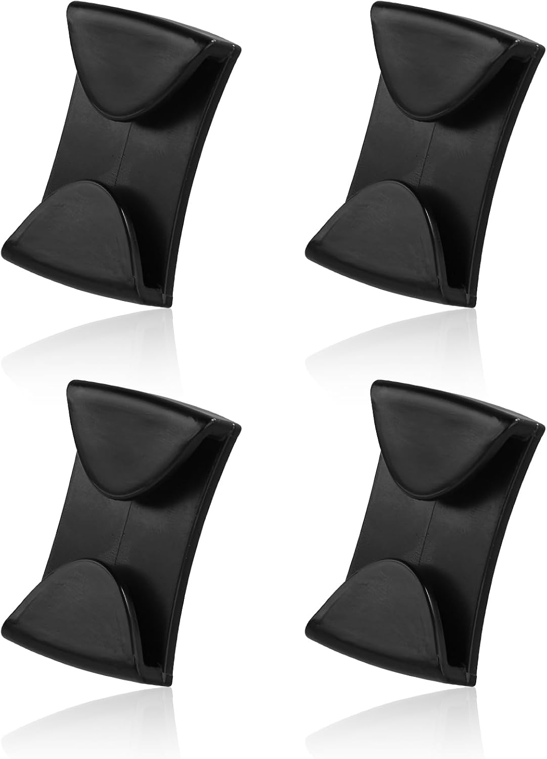 Secure Ski Goggle Clip Set - Keep Your Eyewear in Place!