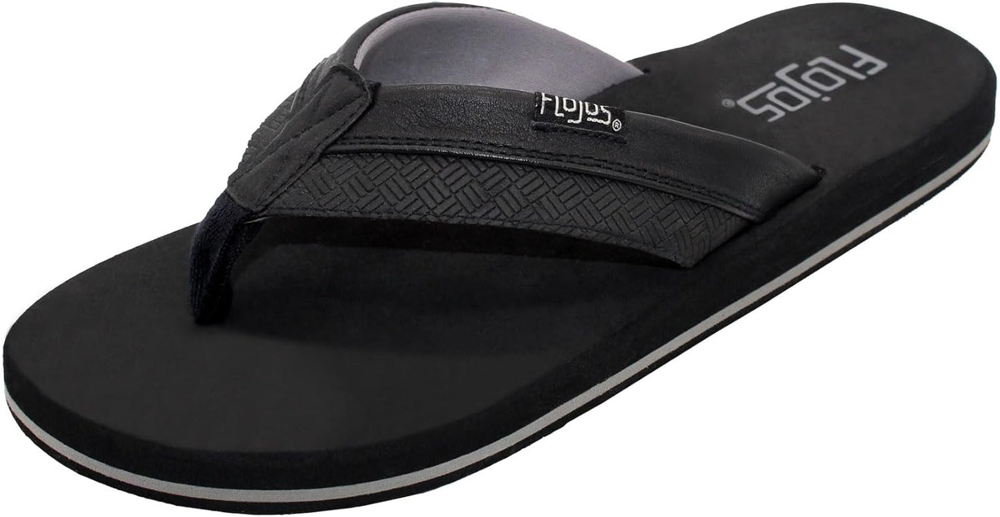 Flojos Men's Ryan Sandal: Stylish Comfort for Summer Wear
