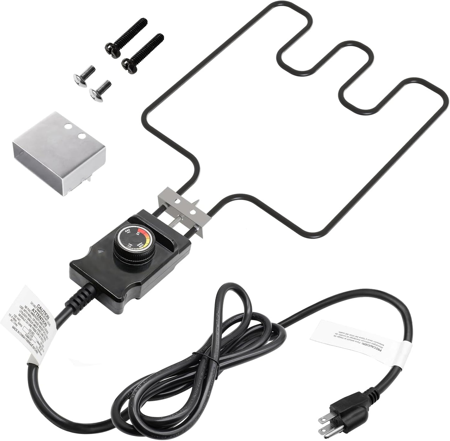 Universal Electric Smoker Heating Element Replacement Part 1500W