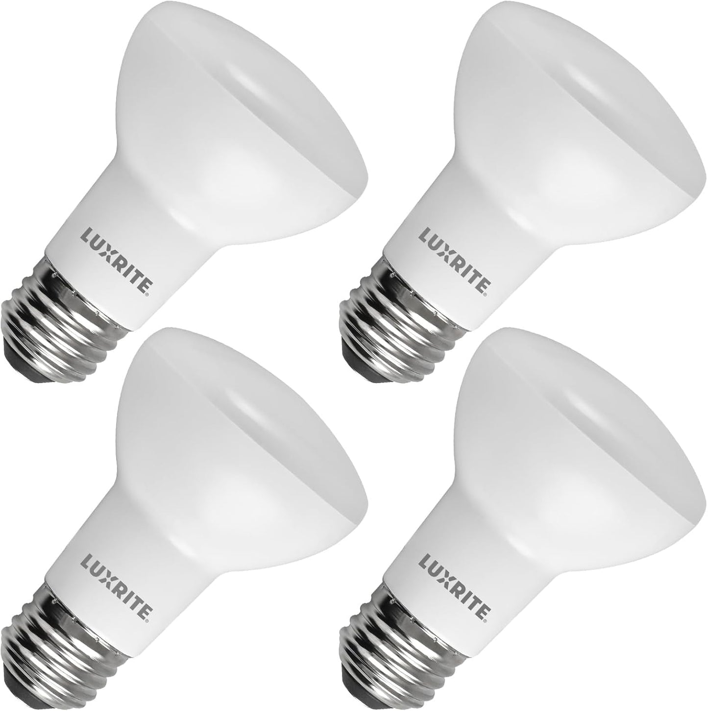 LUXRITE BR20 LED Bulb - Dimmable 45W Equivalent Flood Light