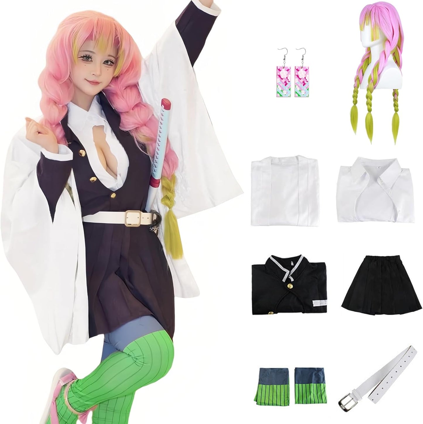 Kimonos Cosplay Costumes for Women and Girls - Anime Outfit
