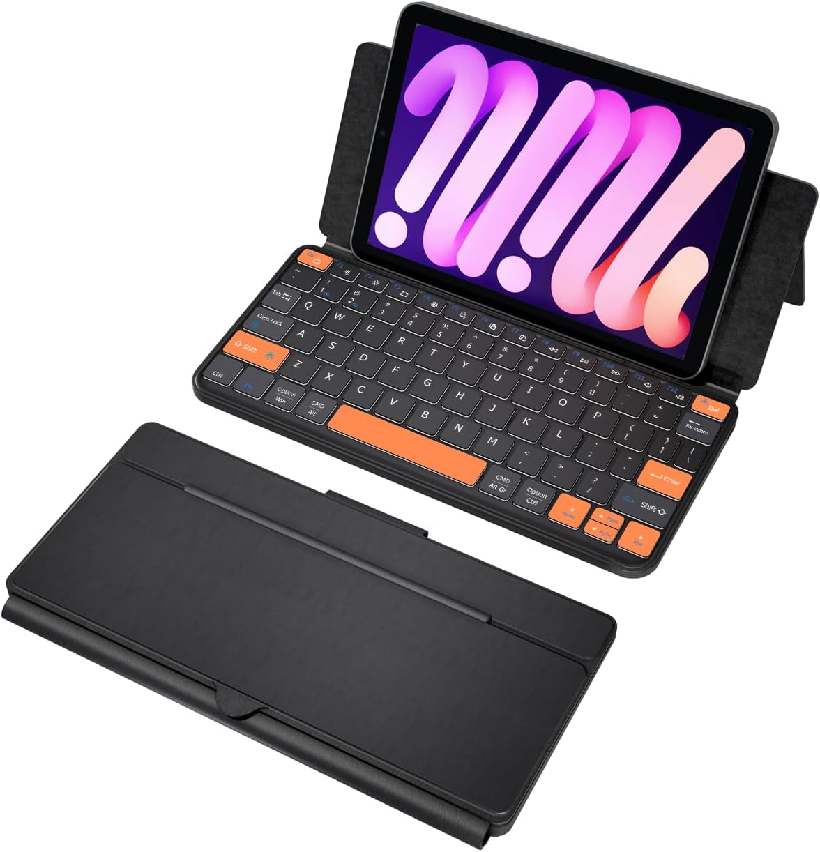Universal Travel Keyboard Plus with 7-Color Backlit Design
